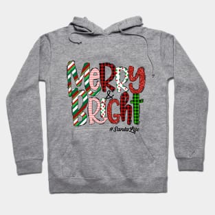 My students are merry and bright Hoodie